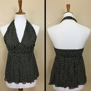 DVF Silk halter top